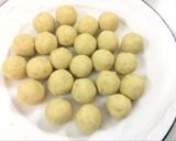 Hình bước làm 4 của món Bánh bột báng nhân đậu xanh