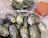 صورة لخطوة 7 من وصفة يالنجي السلق والملفوف وورق العنب والباذنجان