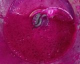 Foto langkah ke 1 dari resep Puree buah naga + asip.