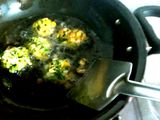 চটপটা কর্ণ পকোড়া (chatpota corn pakora recipe in Bengali)