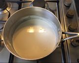 A picture of step 5 of Thai mango sticky rice (khao niaow ma muang - ข้าวเหนียวมะม่วง).