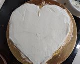 Foto del paso 9 de la receta Tarta de nata y chocolate corazón 💓💓