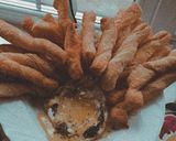 Фото кроку 7 до 💔 Слойки с камамбером.