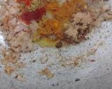 Green Chana choliya recipe step 4 photo