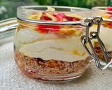 Maracujás granola gránátalmával recept fázis 3 fotója