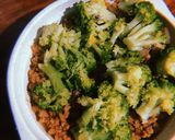 Foto del paso 4 de la receta: Pastel veggie de calabaza y brócoli