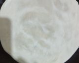 A picture of step 9 of #coconut chapati.