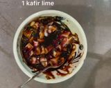 A picture of step 6 of Indonesian Fragrant Goat Satay.