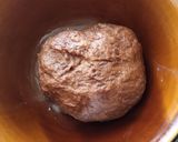 A picture of step 1 of First Attempt of Marble Bread.