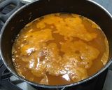 Une image de l'étape 9 de Soupe de panais et pommes de terre à la tomate.