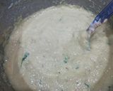 A picture of step 2 of Dal Chila.