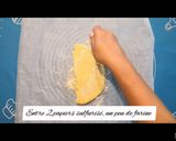 Une image de l'étape 3 de Sablés petit Ourson aux amendes.