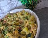 Une image de l'étape 3 de 🥒🍳 Courgettes à l'œuf et au fromage en cocotte 😋.