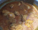 A picture of step 6 of Tandoori Chicken Karahi.