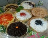 Foto langkah ke 7 dari resep Martabak Manis Mini praktis, empuk, anti gagal.