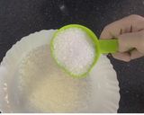 A picture of step 2 of Suji Ka Halwa recipe 😋.