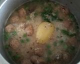 A picture of step 3 of Plain pulao.