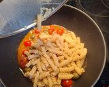 Fusili alla puttanesca recept fázis 8 fotója