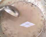 Foto langkah ke 3 dari resep 571. Puding Coklat Lapis Buah.