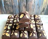 Foto langkah ke 6 dari resep Cakey Brownies Palm Sugar.
