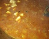A picture of step 8 of Paneer tikka masala.