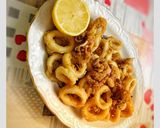 Foto del paso 6 de la receta Calamares fritos a la andaluza