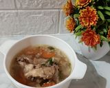 Foto langkah ke 5 dari resep Sup Ayam ala Pak Min Klaten.