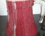 Foto del paso 2 de la receta: Jugo de frutilla y arándanos