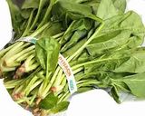 A picture of step 1 of Sarson ka Saag (Authentic Punjabi Style).