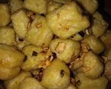 Foto langkah ke 6 dari resep Tahu Cabe Garam.