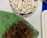 A picture of step 1 of Hot and Sour Soup (Simple Version).