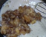 Foto langkah ke 2 dari resep Bolu Pisang Kopi Kukus (tanpa mixer).