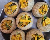 A picture of step 9 of Quick Colourful Chat(No onion and garlic).