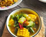 Foto langkah ke 6 dari resep Sayur Asem Bumbu Ulek.