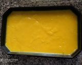 A picture of step 4 of Mango ice cream.