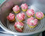 Foto langkah ke 5 dari resep Bolu kukus mekar.