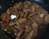 Foto langkah ke 3 dari resep Orek Tempe Gembus Basah.