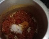 A picture of step 2 of Cheese Ridge Gourd.