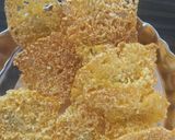 عکس مرحله 3 از دستور سوهان کنجدی توری (ساده و خوش طعم با یه فنجون چای) در سرخ کن بدون روغن