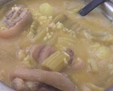 Foto del paso 4 de la receta: Arroz con judías y nabo