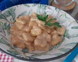 Foto del paso 9 de la receta Ñoquis caseros con salsa de queso