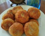 Foto langkah ke 4 dari resep Misro (Singkong isi gula merah).