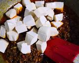Gambar langkah 2 resipi Mapo tofu.