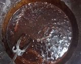 Foto langkah ke 3 dari resep Fudgy Brownies Gluten free.
