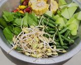 Foto langkah ke 1 dari resep Sayur Lodeh Sat Set Bumbu Instan.