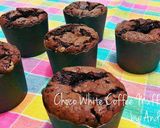 Foto langkah ke 7 dari resep Choco White Coffee Muffin.