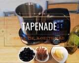 Foto del paso 1 de la receta: Tapenade (Paté de aceitunas) en Mambo