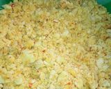 A picture of step 3 of Stuffed yam balls.
