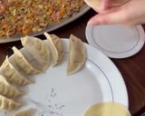 Foto del paso 2 de la receta: Dumplings 🥟 (Gyozas de carne y verduras)