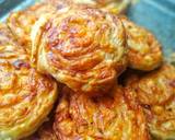Cheesy Beany Puff Pinwheels recipe step 6 photo